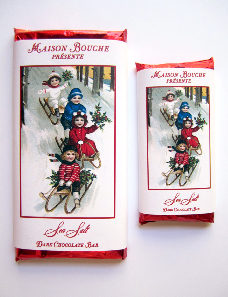 Sea Salt Holiday Bar