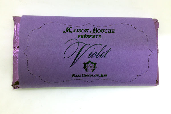Violet Chocolate Bar