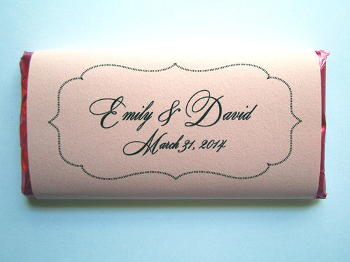 Customized Chocolate Bars